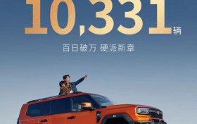 上市百天销量达10331辆！纵横G700引领全球高端市场突围